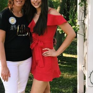 Red Romper